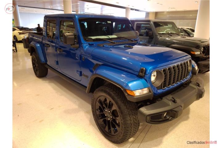 2025 Jeep Gladiator NightHawk