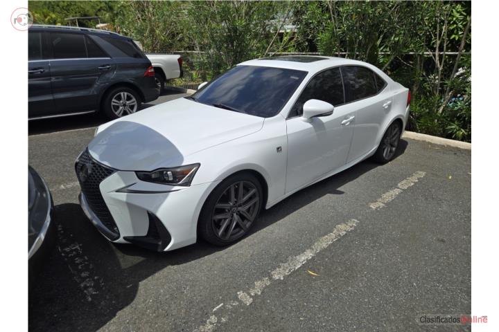 2019 Lexus IS350 F-SPORT