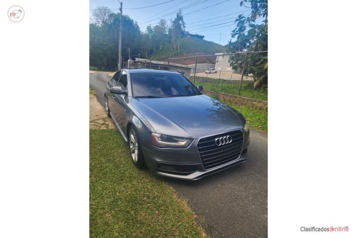 Audi A4 S-line 2014