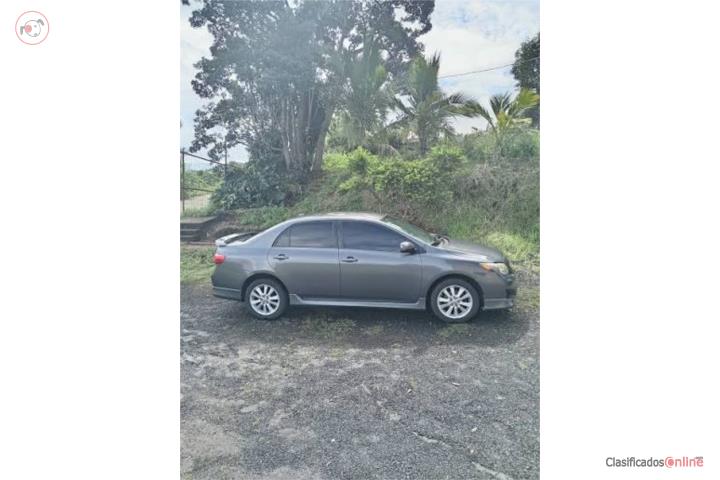 Toyota Corolla muy buenas condiciones