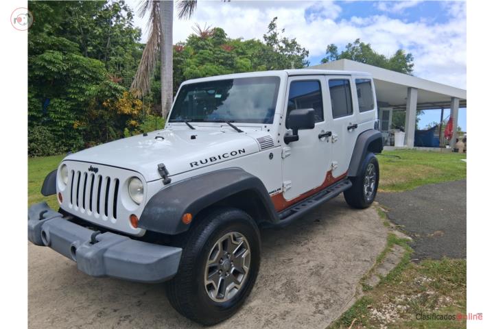 Jeep rubicon 2015