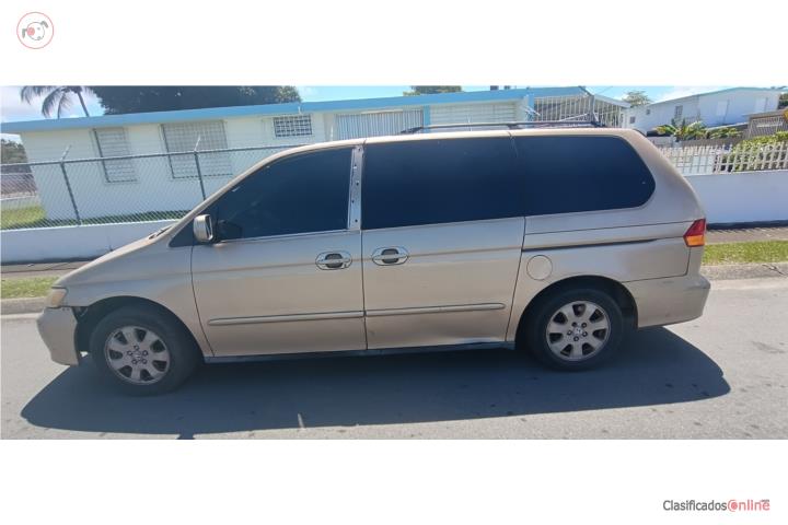 Honda oddysea 2002