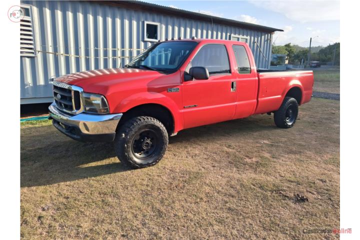 Ford super duty turbo dicel 7.3 v8 año 2000