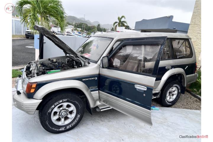 Mitsubishi Montero 1996 SR 4x4