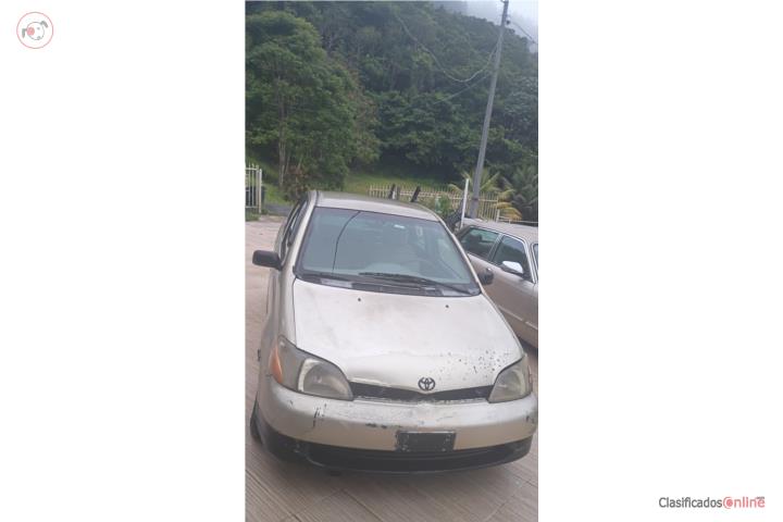 TOYOTA ECHO 2001