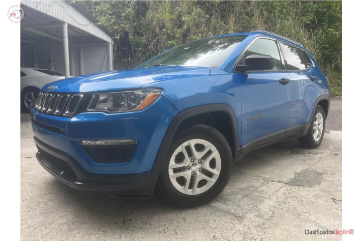 Jeep compass sport 2019