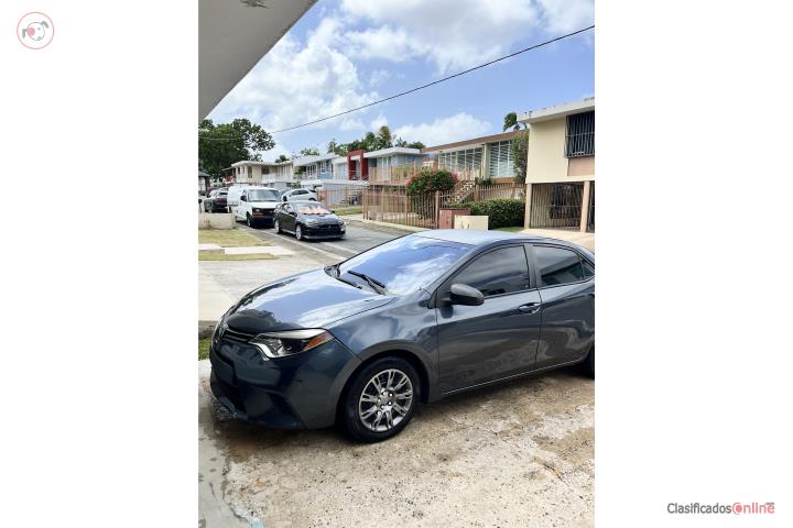 Toyota Corolla 2014