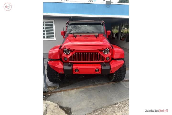 Jeep Rubicon 2008  $18,000