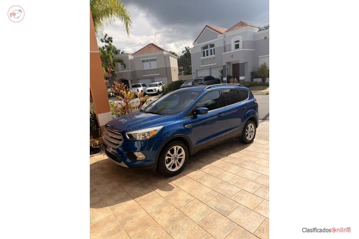 Vendo Ford Escape 2018 Nítida