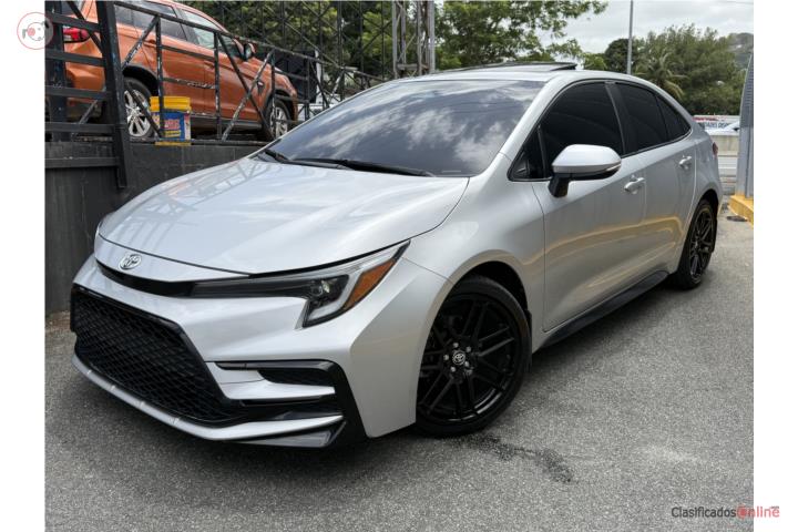 Toyota Corolla XSE 2023