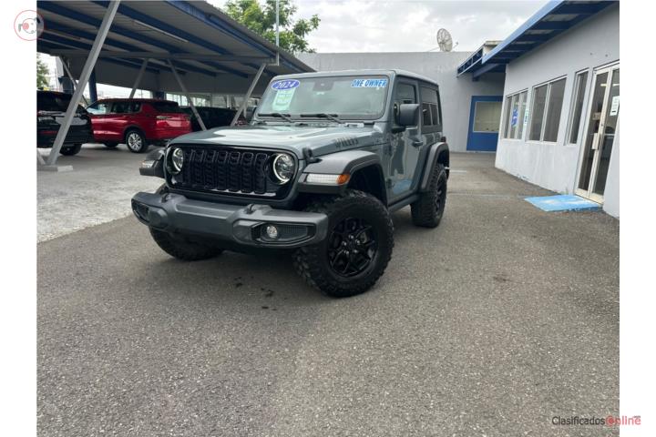 Jeep Wrangler Willys