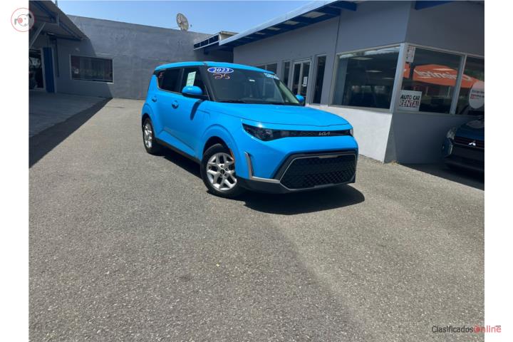 Kia Soul 2023 bajo millaje