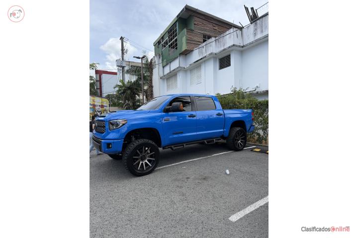 Toyota Tundra 2020 solo 25,400 millas $42,000
