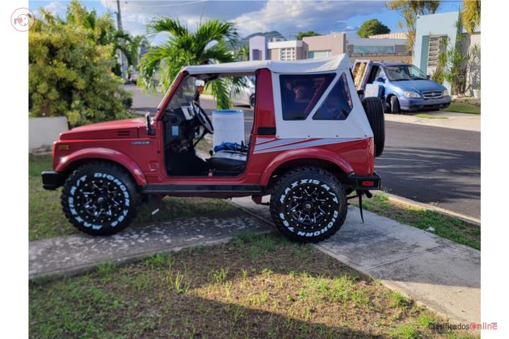 Jeep Suzuki 1991