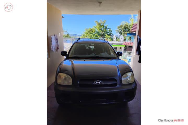 Hyundai santa fe 2005
