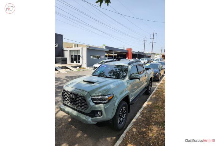 TACOMA TRD SPORT 2022