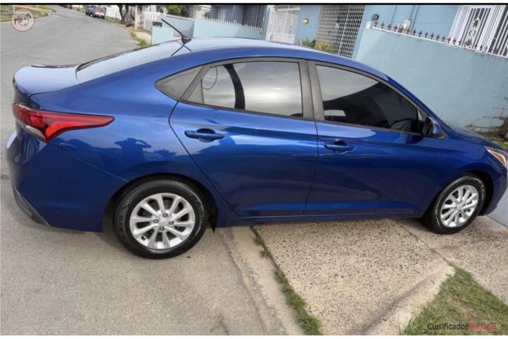 Hyundai accent 2020