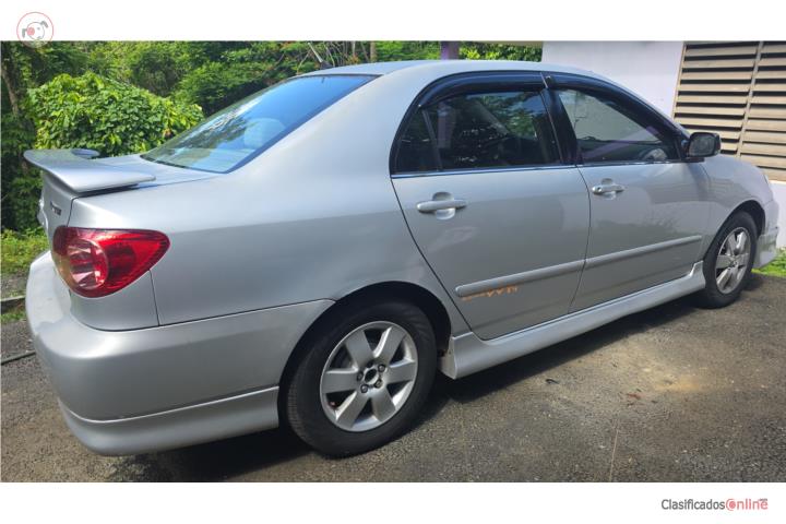 Toyota corolla 2008