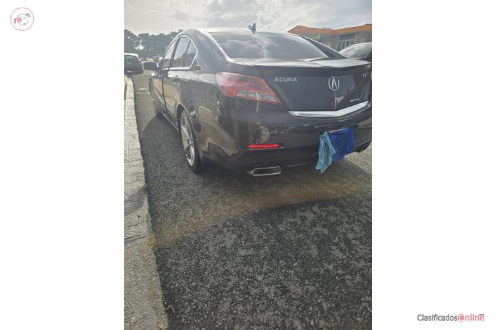 Acura tl 2012