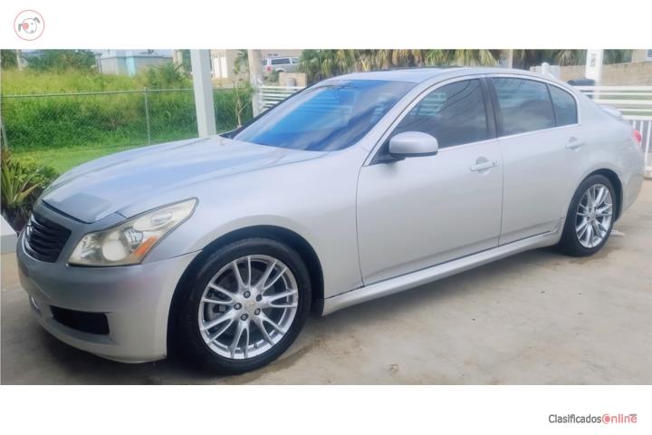 2007 Infiniti G35 Sport Sedan