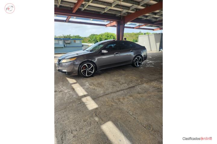Acura tl sh-awd 2010
