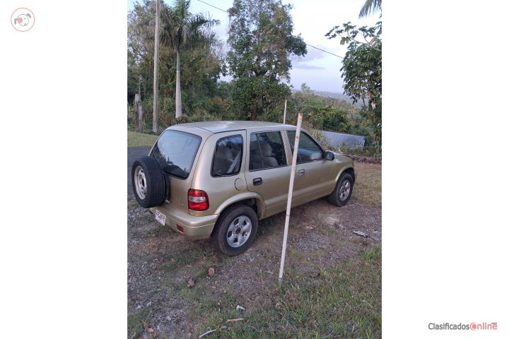 Kia Sportge 2001 Automática