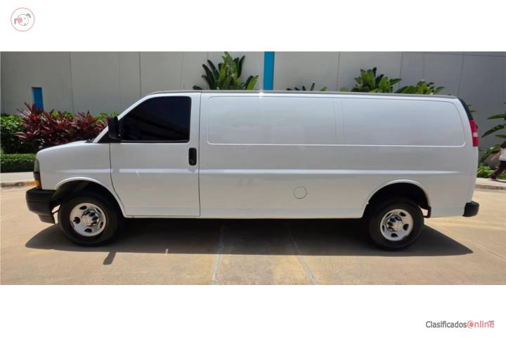 Chevrolet Express 2500 43k millas $22,500