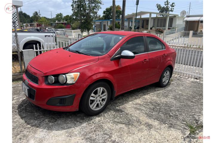 Chevy Sonic LT