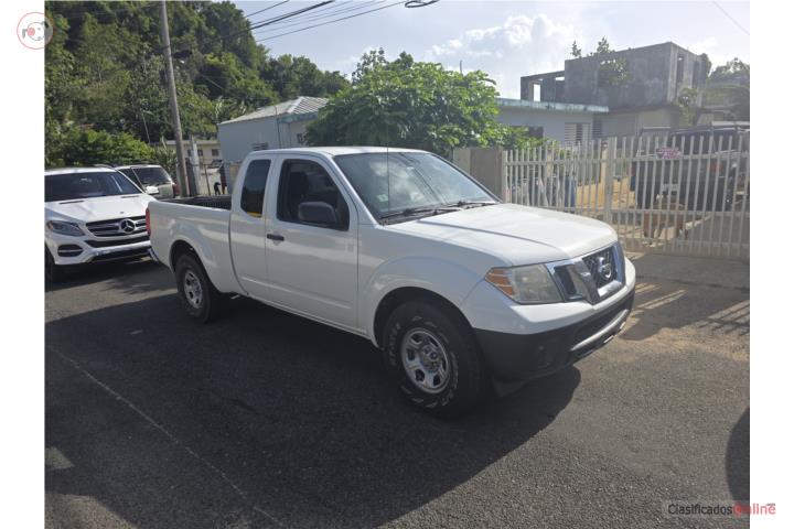 Nissan frontier año 2015