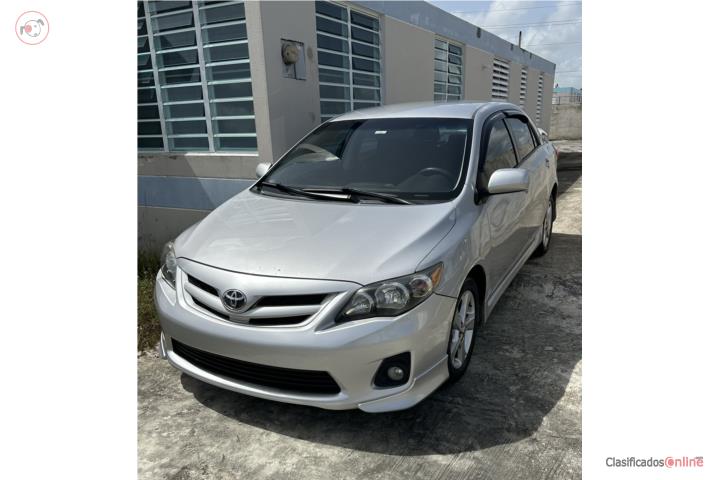 Toyota Corolla Tipo S 2011 Aut 54700 Millas