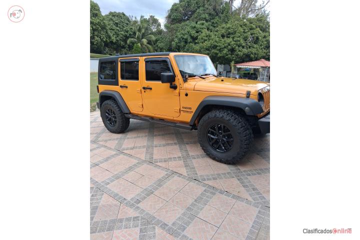 Jeep wrangler Sport  2012