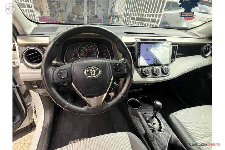 Toyota Rav4 Blanca 2013 Poco Millaje