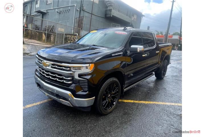 Chevrolet Silverado 1500 LTZ Diesel 2023
