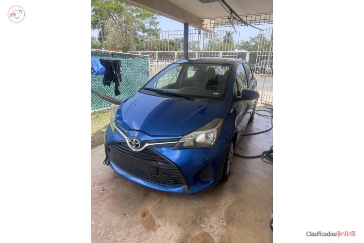 Toyota Yary 2014 46,000 millas fabrica
