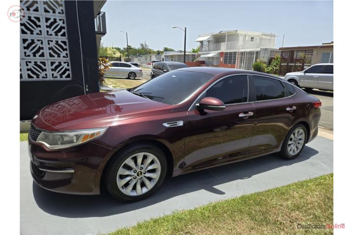 Kia optima 2017