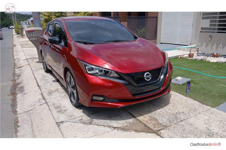 2020' Nissan Leaf SL Plus