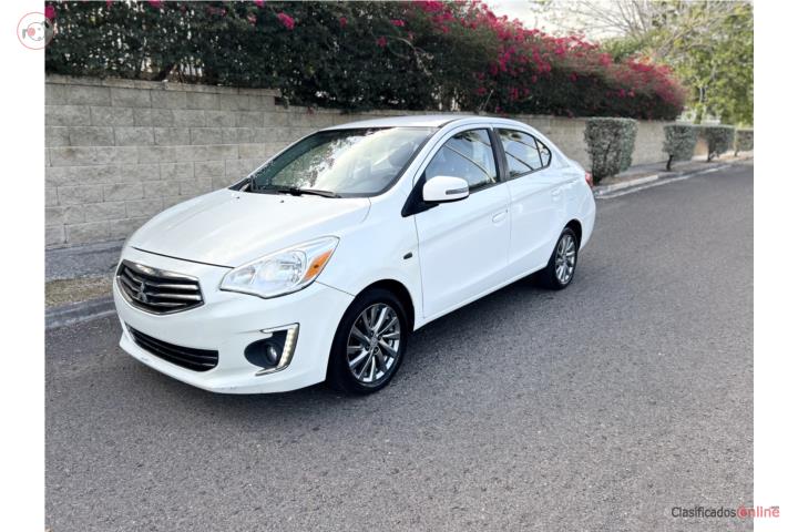 Mitsubishi Mirage G4 2018