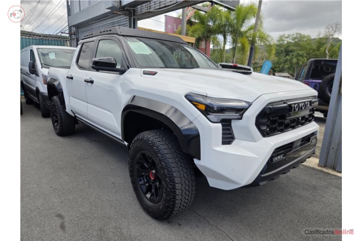 Tacoma TRD pro