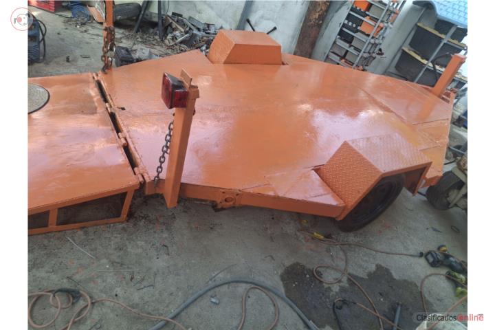 Trailer multiuso super fuerte,$1950 tablilla