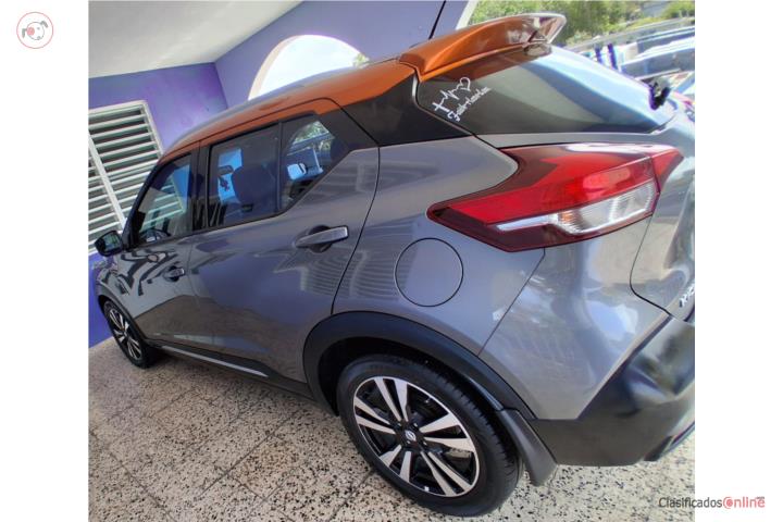 Nissan kicks SR 2019