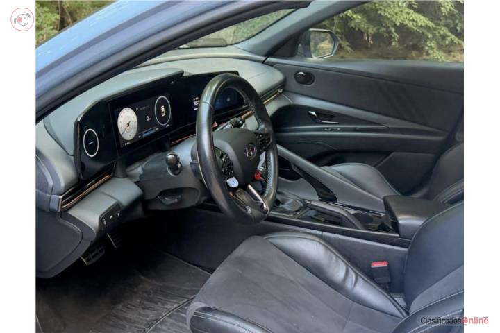 2022 Hyundai Elantra N  Performance Blue