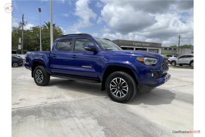 Toyota Tacoma TRD Sport 2022