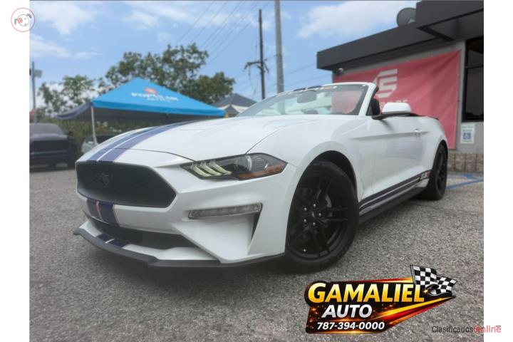 FORD MUSTANG AÑO 2019 $19,995