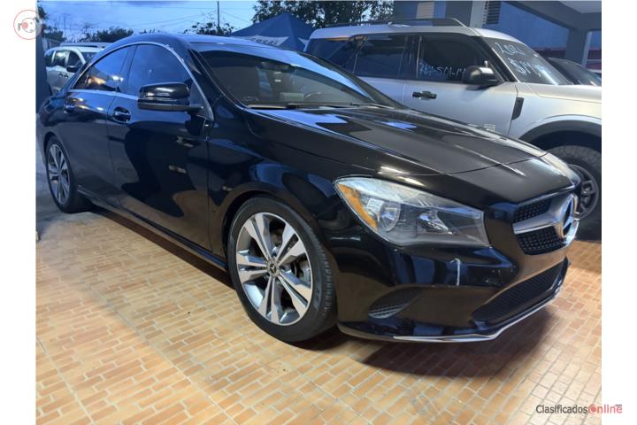 2018 Mercedes Benz CLA250