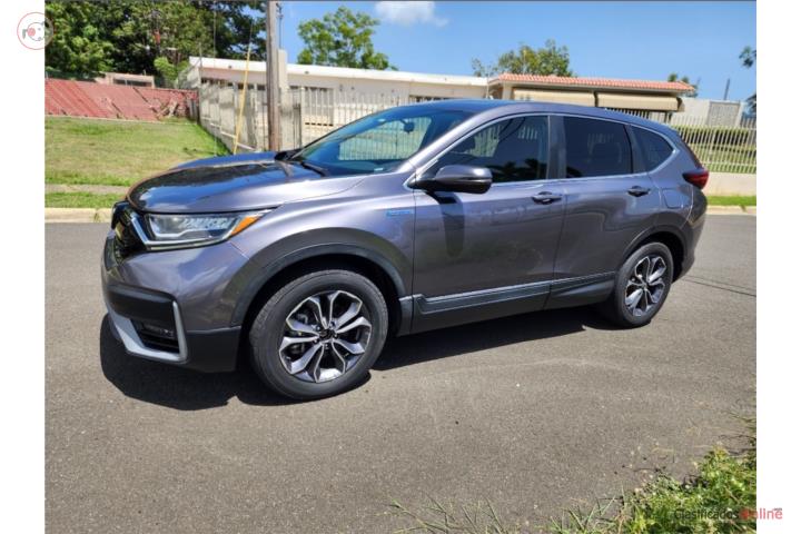 2022 HONDA CR-V HYBRID AWD DEL ABUELITO.