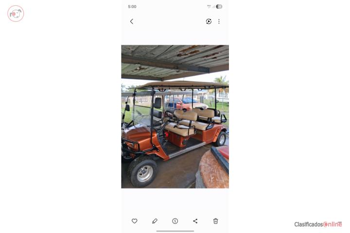 Golf EZGO gasolina