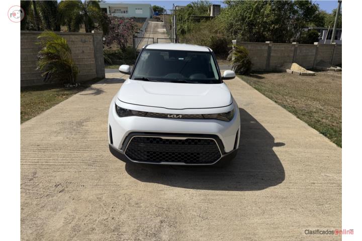 Kia soul 2023 46 mil millas