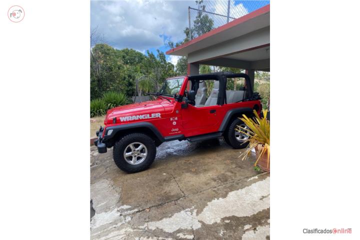Jeep wrangler 2004