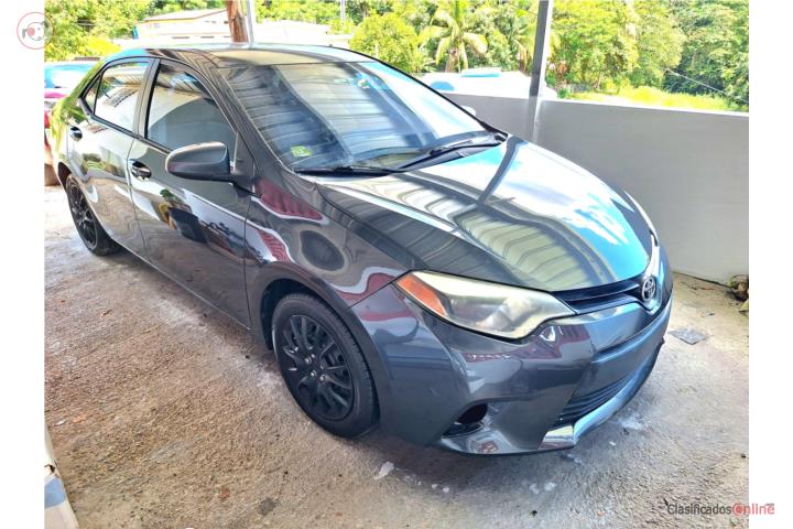 Toyota Corolla 2016