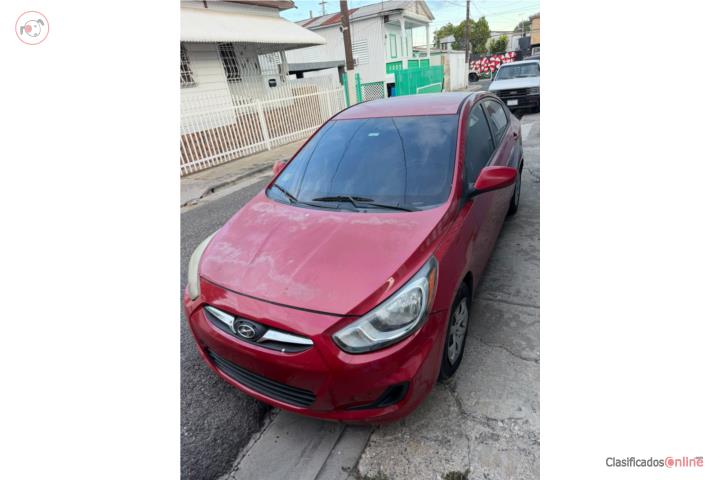 Hyundai accent 2013 2,100